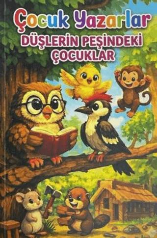 Düşlerin Peşindeki Çocuklar – Kolektif – Paradigma Akademi Yayınları kitap kapağı