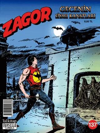 Zagor Sayı: 137 Gecenin Siyah Kanatları