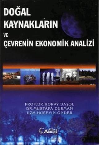 Doğal Kaynakların ve Çevrenin Ekonomik Analizi