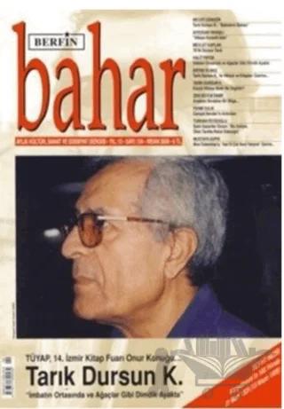 Berfin Bahar Aylık Kültür, Sanat ve Edebiyat Dergisi Sayı: 134