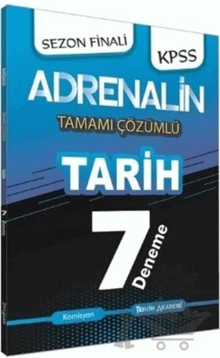 2020 KPSS Adrenalin Sezon Finali Tarih Tamamı Çözümlü 7 Deneme
