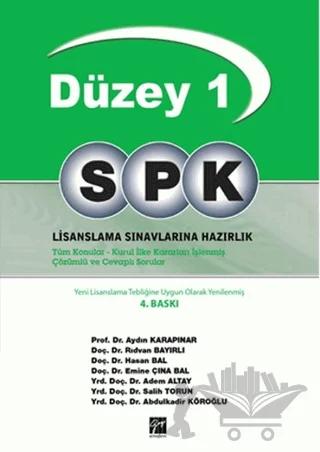 SPK Temel Düzey 1 Lisanslama Sınavlarına Hazırlık