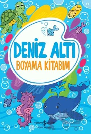 Deniz Altı - Boyama Kitabım