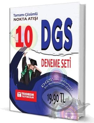 DGS 10 Deneme Seti