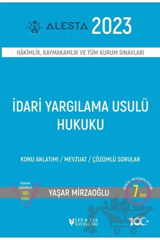 Hakimlik, Kaymakamlık ve Tüm Kurum Sınavları İdari Yargılama Usulü Hukuku