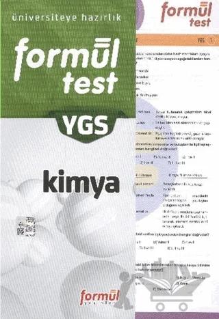 Formül YGS Kimya Test