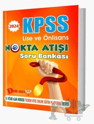 KPSS Lise ve Ön Lisans Nokta Atışı Soru Bankası