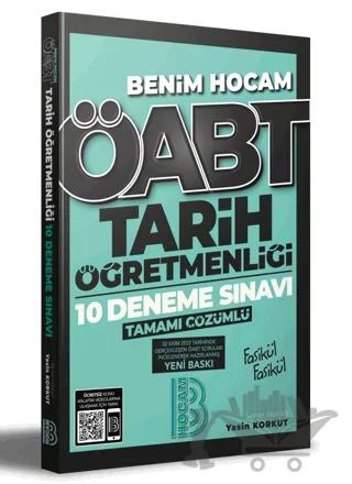 ÖABT Tarih Öğretmenliği Tamamı Çözümlü 10 Deneme Sınavı