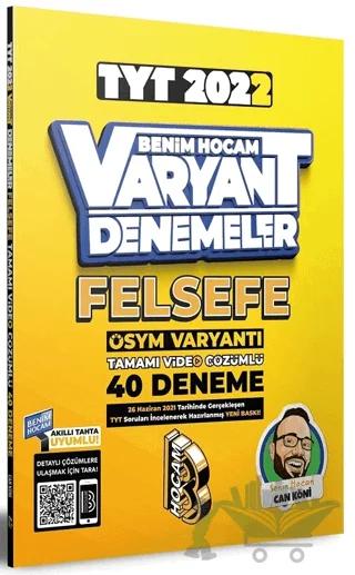 TYT Felsefe Tamamı Video Çözümlü 40 Deneme Sınavı
