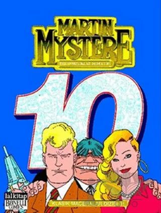 Martin Mystere Klasik Maceralar Cilt: 31