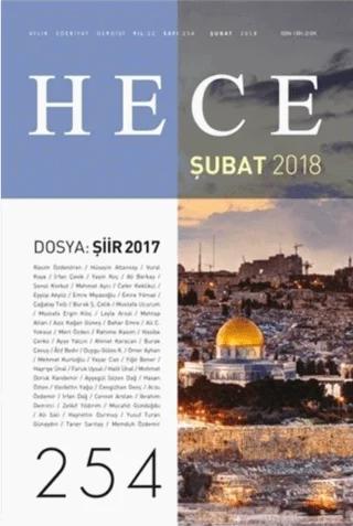 Hece Aylık Edebiyat Dergisi Yıl: 22 Sayı: 254