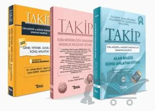 Takip İcra Müdürlüğü Ve İcra Müdür Yardımcılığı Konu Seti 3 Kitap