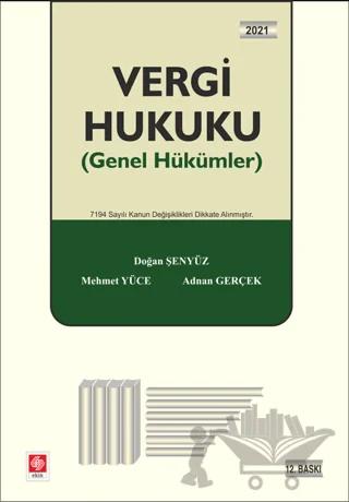 Vergi Hukuku (Genel Hükümler)