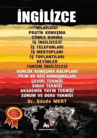 İngilizce - Günlük Konuşma Kalıpları Film ve Dizi Konuşmaları Çeviri Tekniği - Sınav Tekniği Akademik Yayın Sunum ve Ders Tekniği