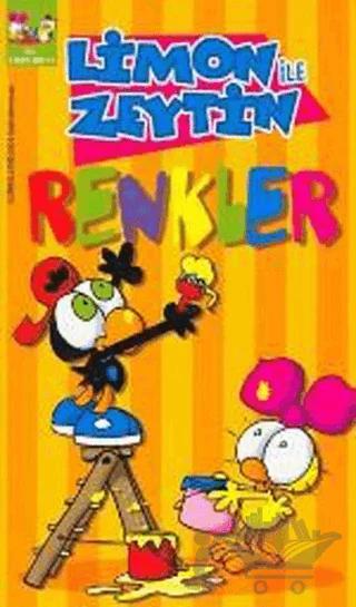Limon ile Zeytin - Renkler