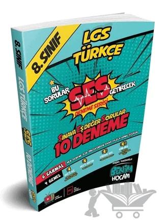 LGS 8. Sınıf SES Getirecek Türkçe 10 Deneme