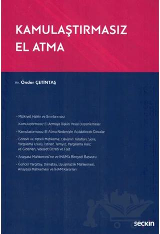 Kamulaştırmasız El Atma