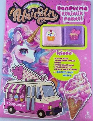 Unicorn Dondurma Etkinlik Paketi