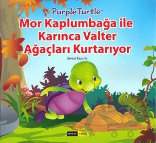 1. Sınıflar İçin Mor Kaplumbağa Serisi Seti - 10 Kitap Takım