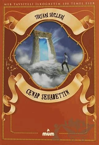 Tiryaki Sözleri – Cenap Şehabettin – Mum Yayınları kitap kapağı
