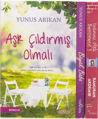 Aşk Serüveni Seti (3 Kitap
