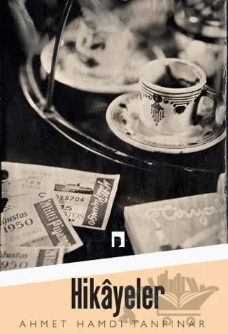 Hikayeler – Ahmet Hamdi Tanpınar – Dergah Yayınları kitap kapağı