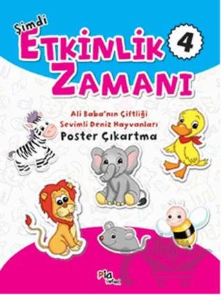 Şimdi Etkinlik Zamanı 4: Ali Baba’nın Çiftliği - Sevimli Deniz Hayvanları