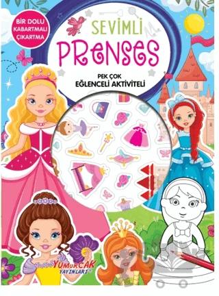 Sevimli Prenses -Pek Çok Eğlenceli Aktiviteli
