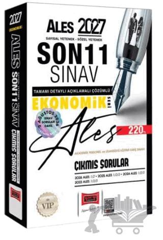 2027 ALES Sayısal-Sözel Yetenek Son 11 Sınav Çıkmış Sorular