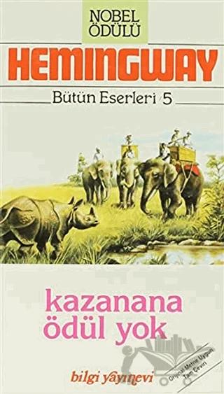 Kazanana Ödül Yok Bütün Eserleri 5