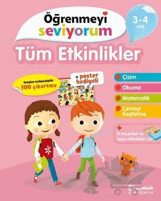 Tüm Etkinlikler - Öğrenmeyi Seviyorum 3-4 Yaş