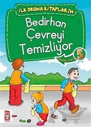 Bedirhan Çevreyi Temizliyor