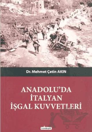 Anadolu’da İtalyan İşgal Kuvvetleri – Mehmet Çetin Akın – Kardelen Yayınları kitap kapağı