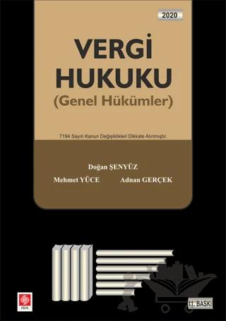 Vergi Hukuku Genel Hükümler