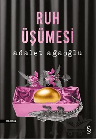 Ruh Üşümesi – Adalet Ağaoğlu – Everest Yayınları kitap kapağı