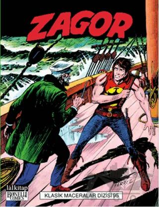 Zagor Klasik Maceralar Dizisi Sayı: 95