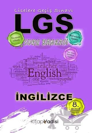 8. Sınıf LGS İngilizce Soru Bankası