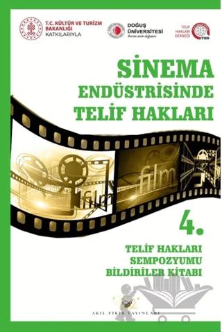 Sinema Endüstrisinde Telif Hakları – Kolektif – Akıl Fikir Yayınları kitap kapağı
