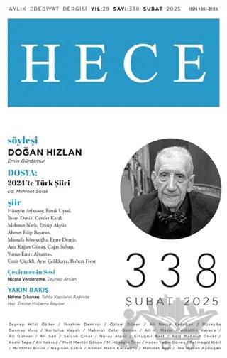 Hece Dergisi - Sayı 338 Şubat 2025