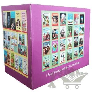 4. Sınıf Kitaplığı (24 Kitap Takım Kutulu)