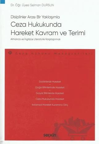 Ceza Hukukunda Hareket Kavram ve Terimi