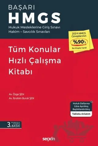 Başarı – HMGS Tüm Konular Hızlı Çalışma Kitabı