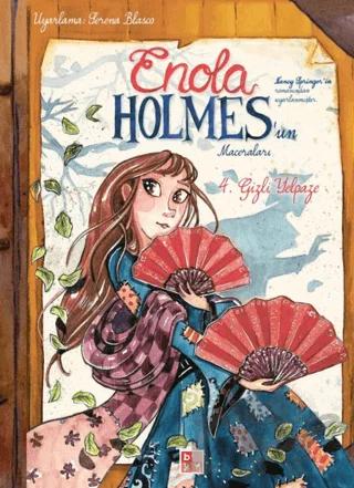 Enola Holmes’un Maceraları 4 - Gizemli Yelpaze