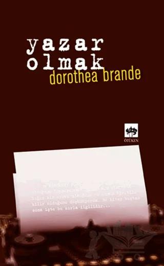 Yazar Olmak
