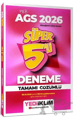 2026 MEB AGS Tamamı Çözümlü Süper 5'li Deneme