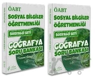 ÖABT Sosyal Bilgiler Öğretmenliği Coğrafya Soru Bankası Sosyalci Seti