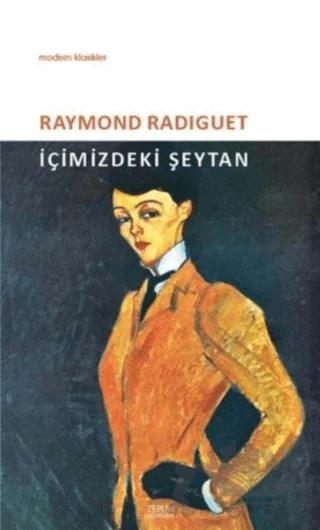 İçimizdeki Şeytan – Raymond Radiguet – Zeplin Kitap kitap kapağı