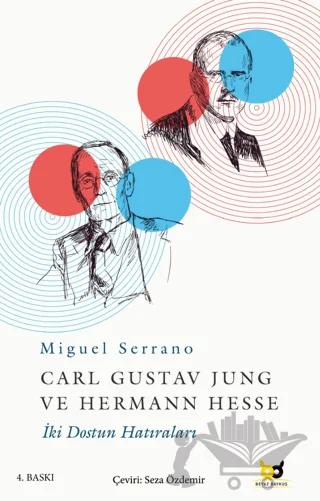 Carl Gustav Jung ve Hermann Hesse – Miguel Serrano – Destek Yayınları kitap kapağı