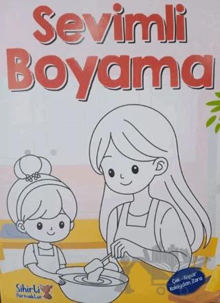 Sevimli Boyama Çek-Kopar Kolaydan Zora