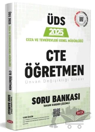 Ceza ve Tevkifevleri Öğretmen UDS Tamamı Çözümlü Soru Bankası